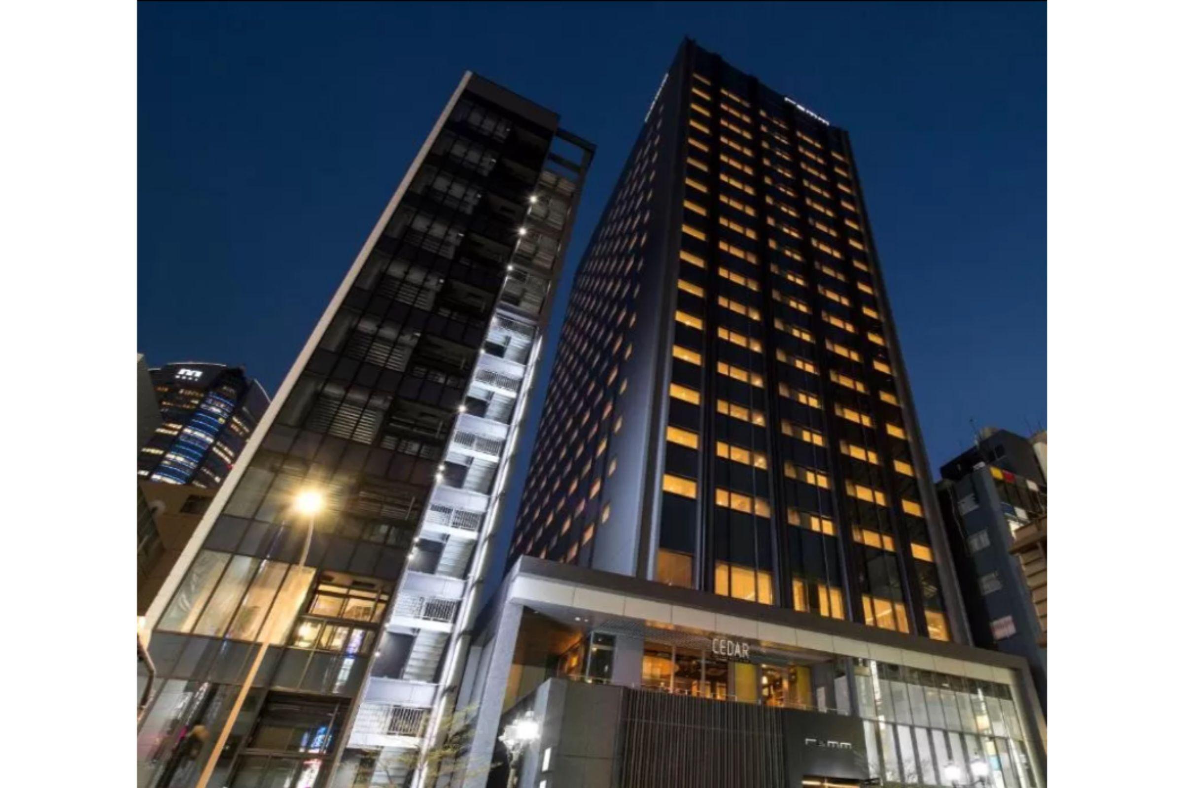 remm Roppongi Hotell Tokyo Eksteriør bilde