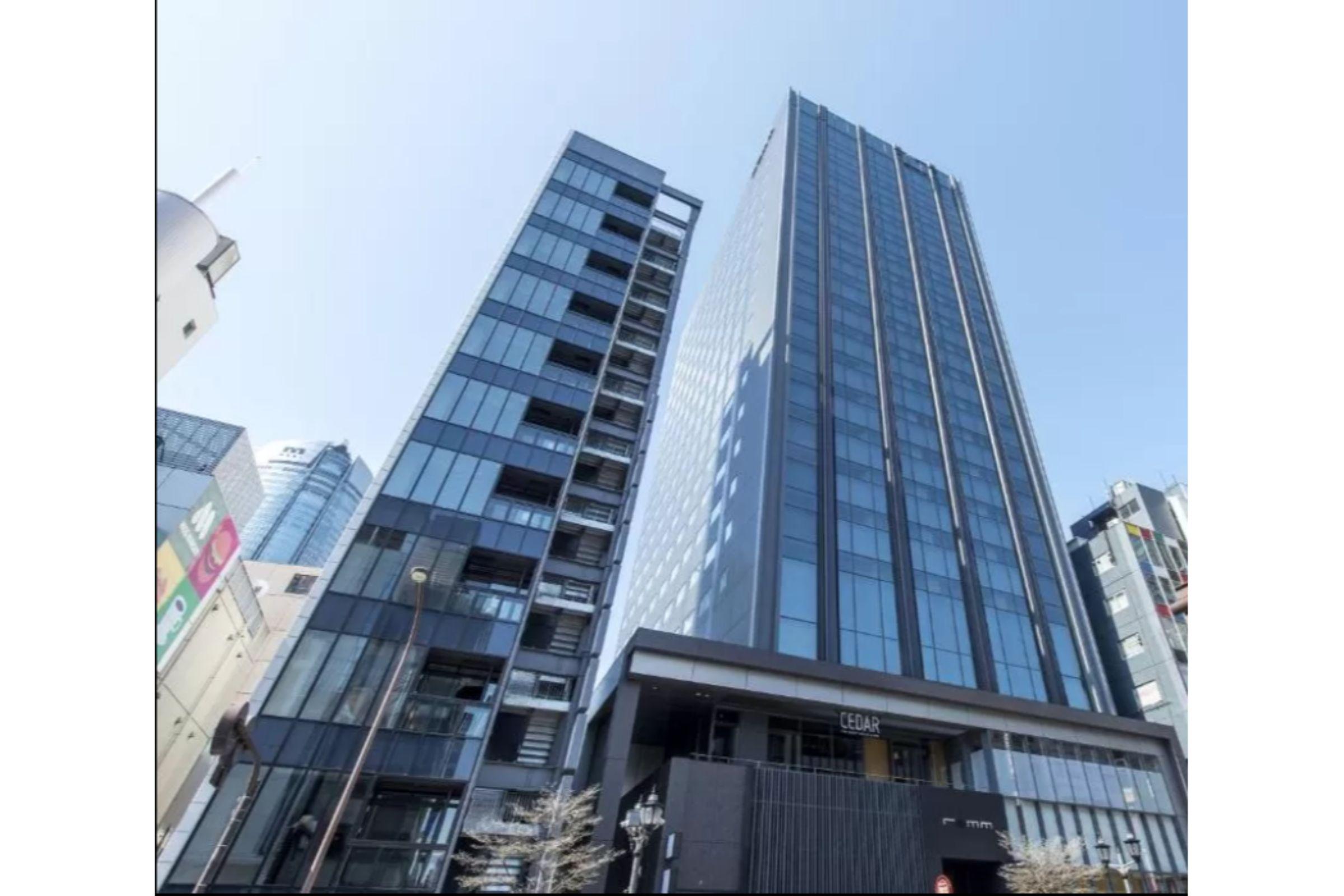 remm Roppongi Hotell Tokyo Eksteriør bilde