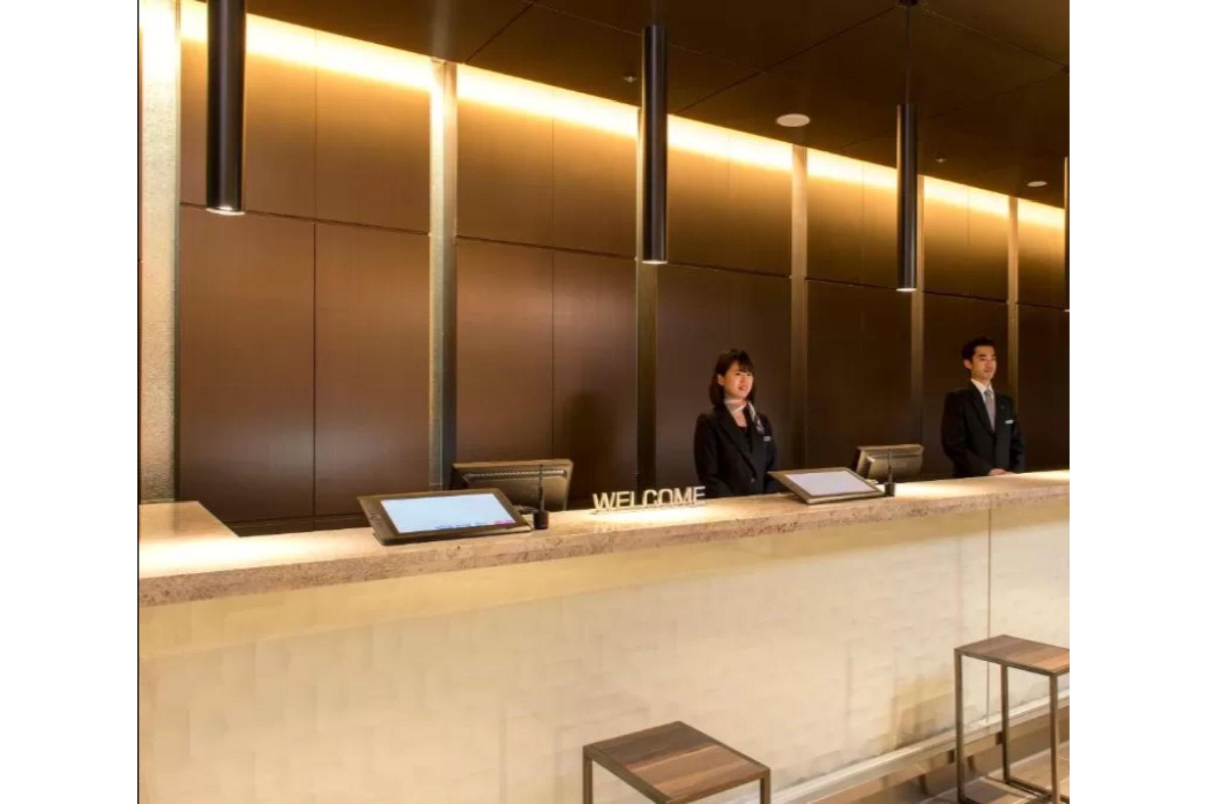 remm Roppongi Hotell Tokyo Eksteriør bilde