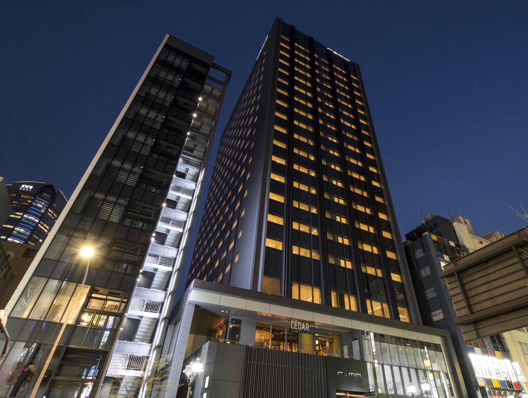 remm Roppongi Hotell Tokyo Eksteriør bilde