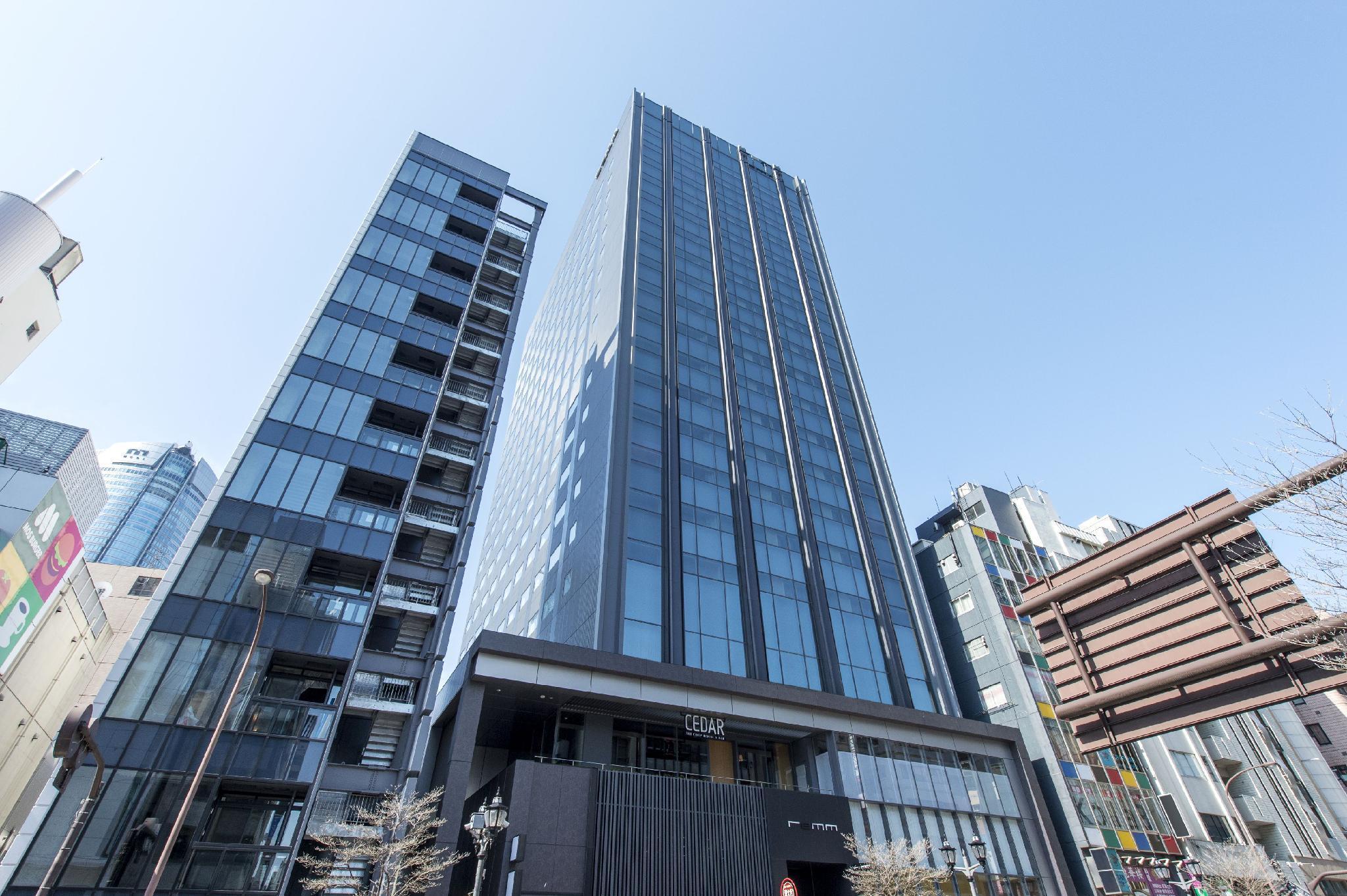 remm Roppongi Hotell Tokyo Eksteriør bilde