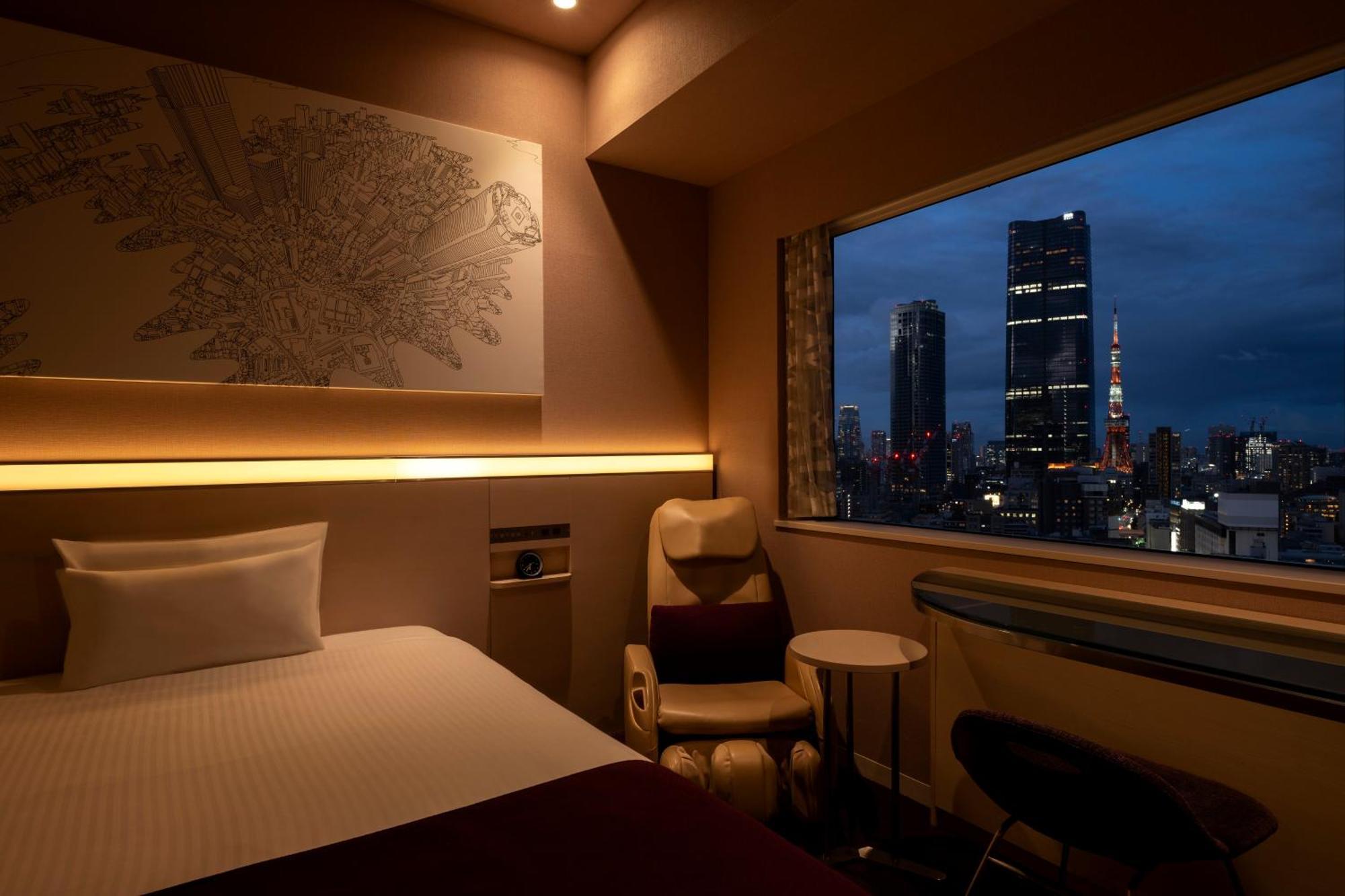 remm Roppongi Hotell Tokyo Eksteriør bilde