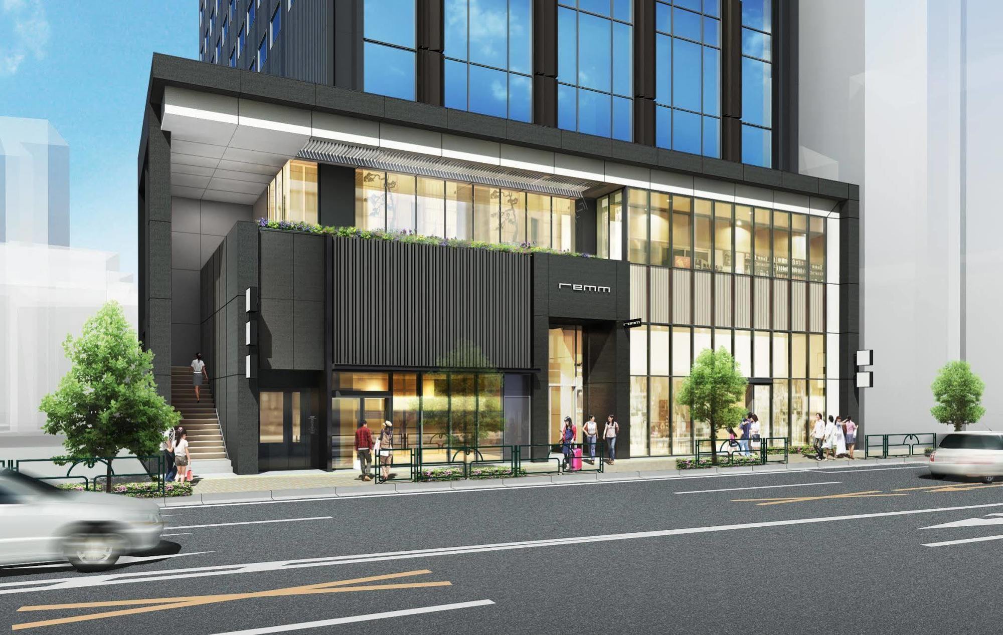 remm Roppongi Hotell Tokyo Eksteriør bilde