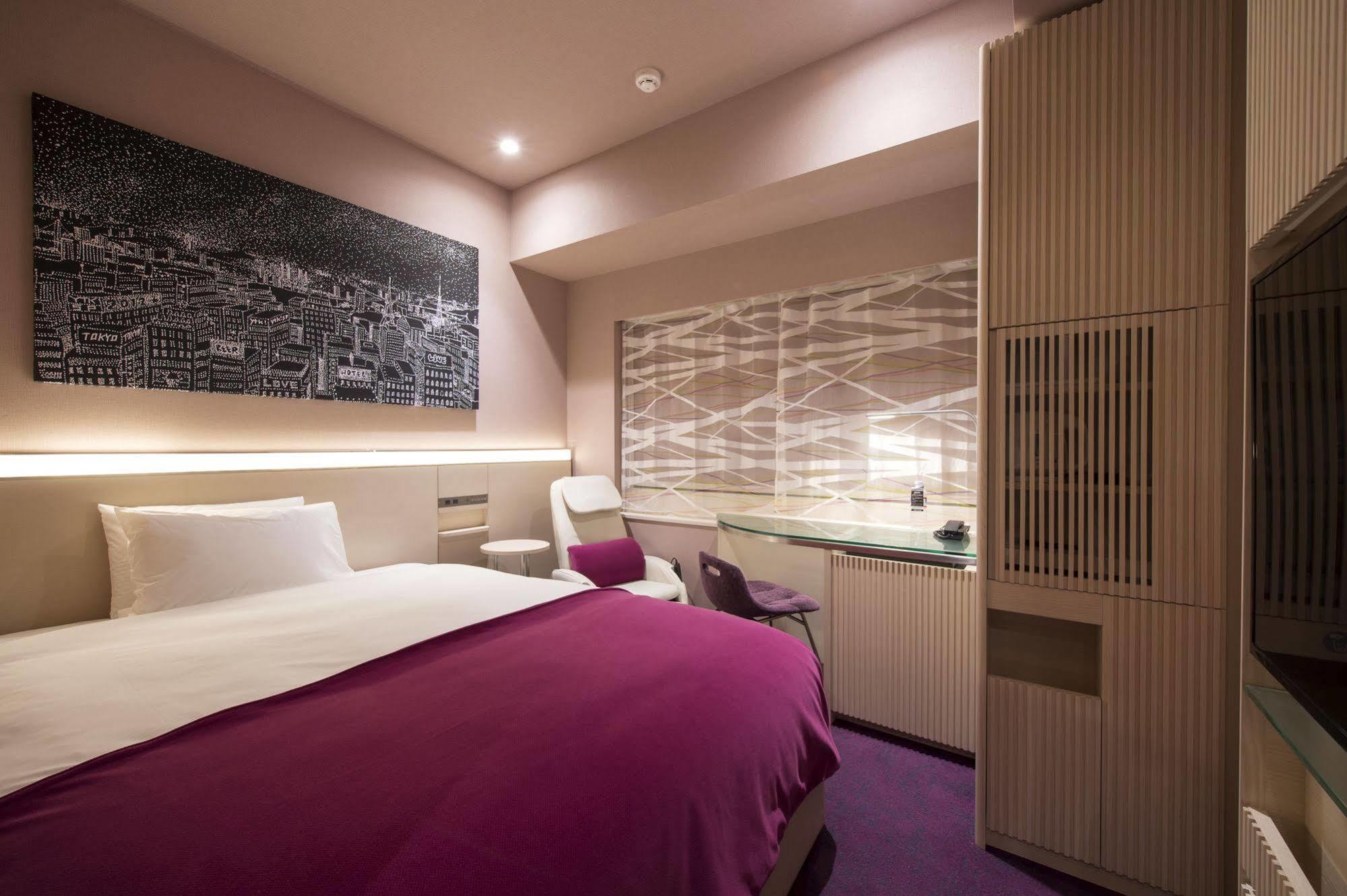 remm Roppongi Hotell Tokyo Eksteriør bilde