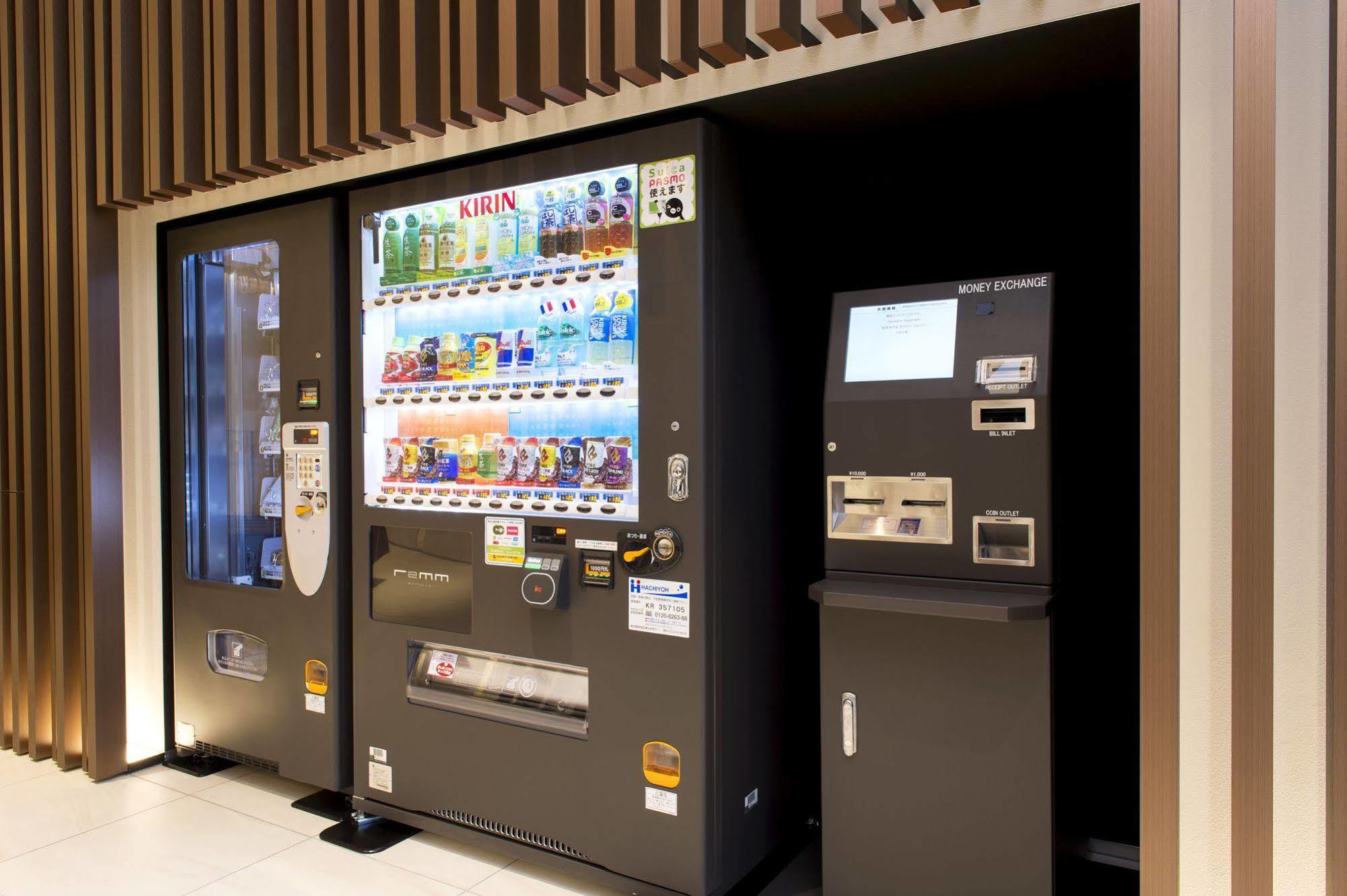 remm Roppongi Hotell Tokyo Eksteriør bilde